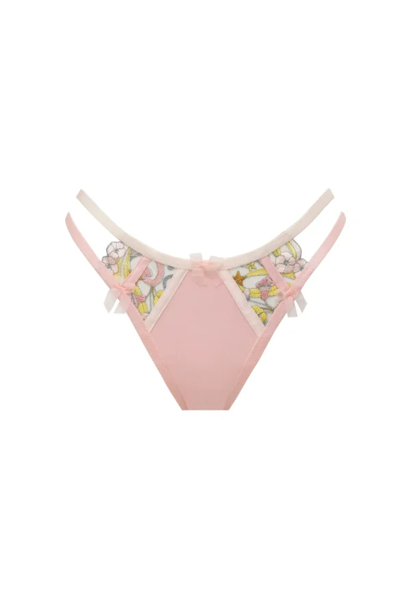 Woman For Love & Lemons Swirly Star Cheeky Panty