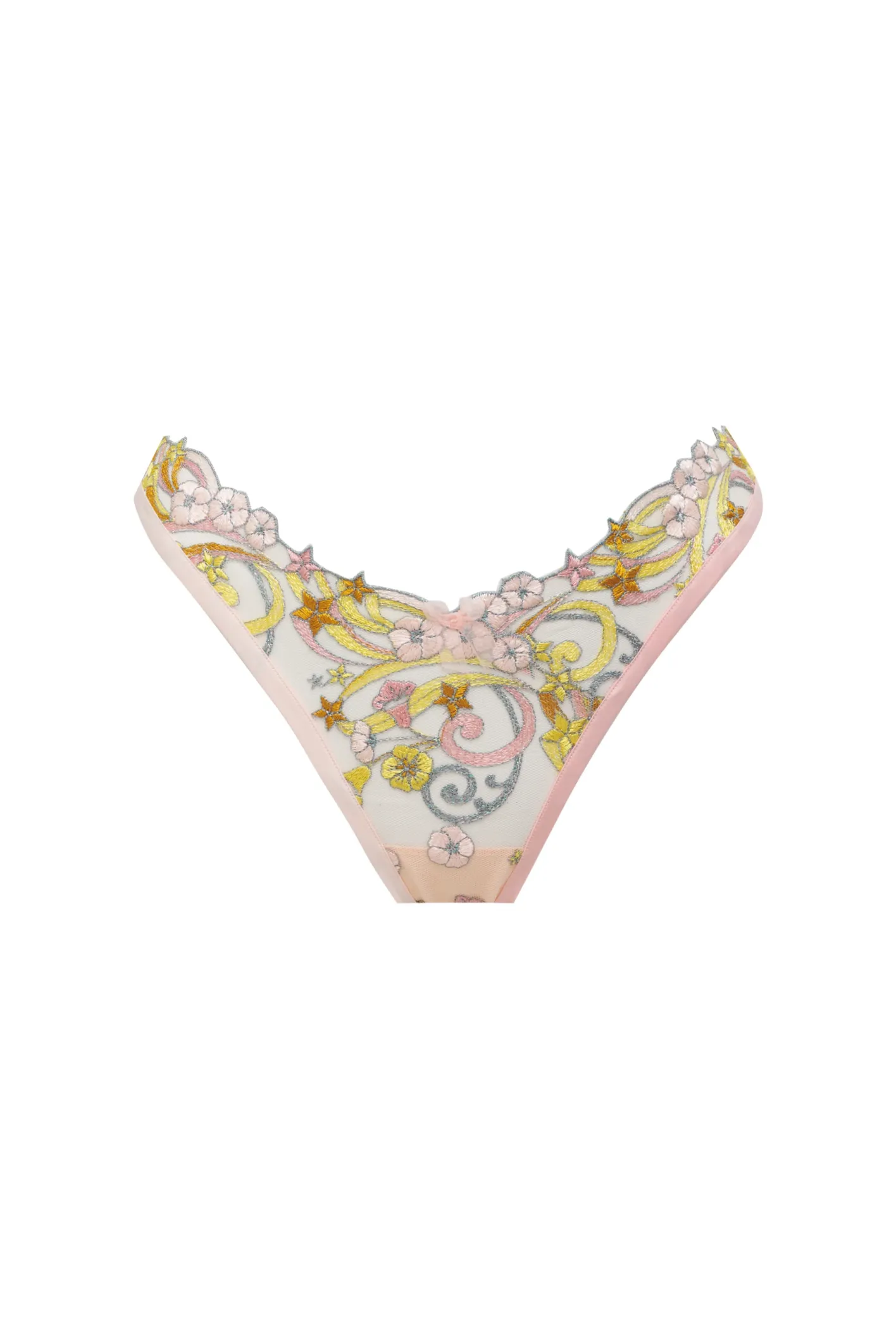 swirly_star_highwaist_tho_6.webp Woman For Love & Lemons Swirly Star High-Waist Thong Panty