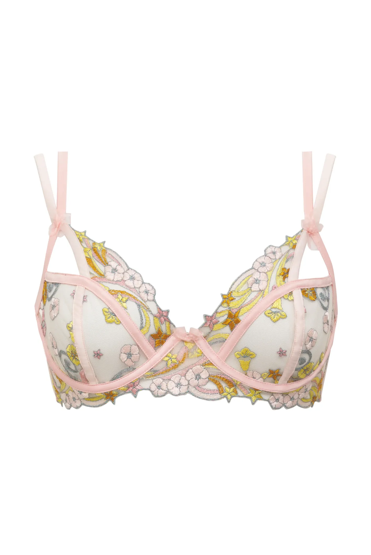 swirly_star_underwire_bra_7.webp Woman For Love & Lemons Swirly Star Underwire Bra