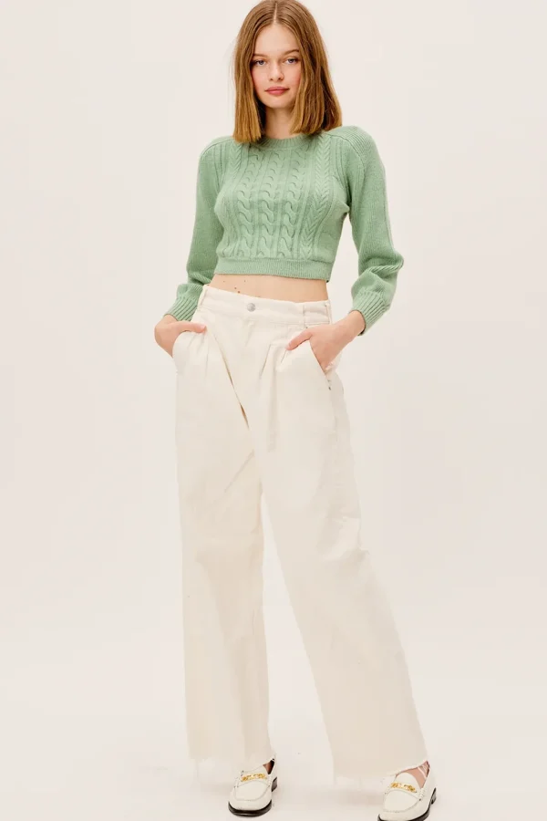 Woman For Love & Lemons Sydney Sweater