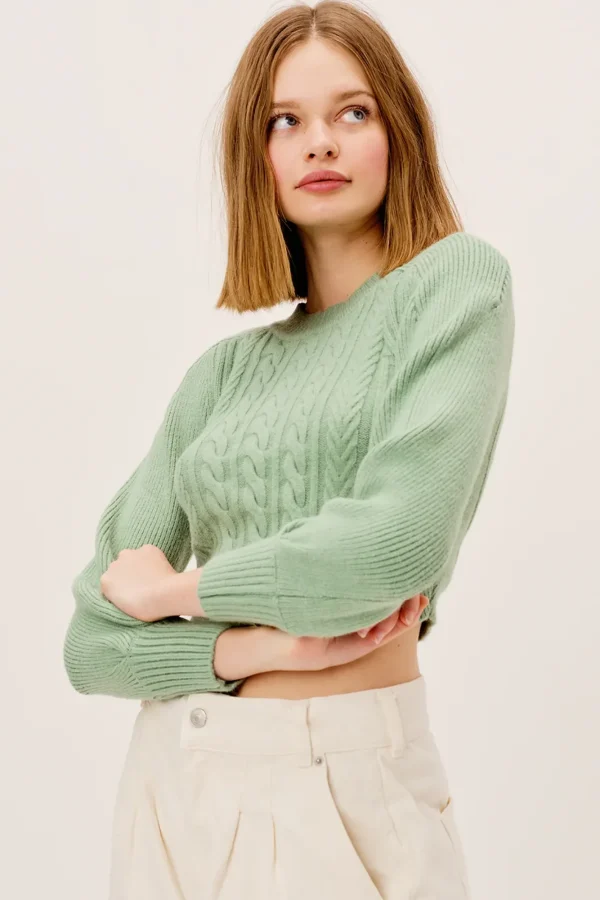 Woman For Love & Lemons Sydney Sweater