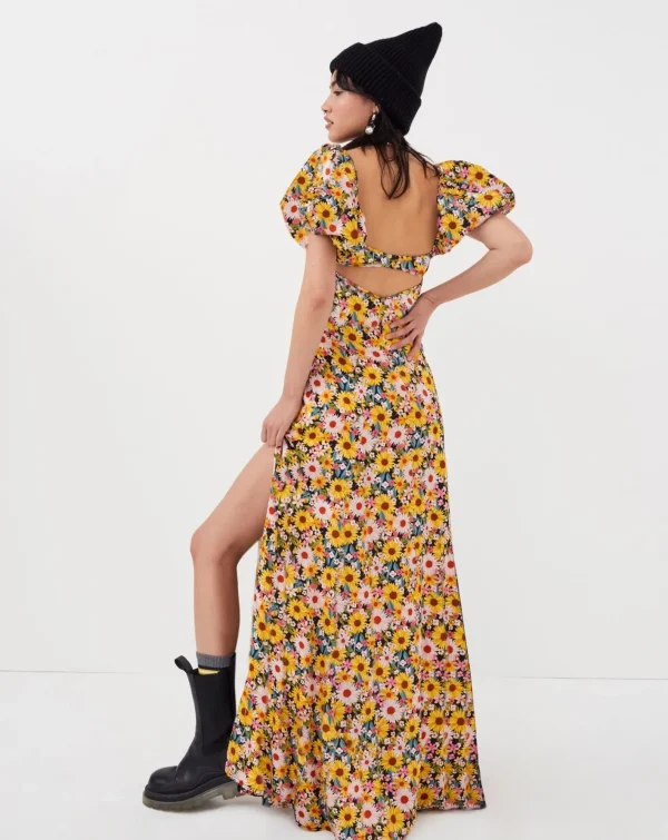 Woman For Love & Lemons Sylvia Maxi Dress