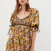 Woman For Love & Lemons Sylvia Mini Dress