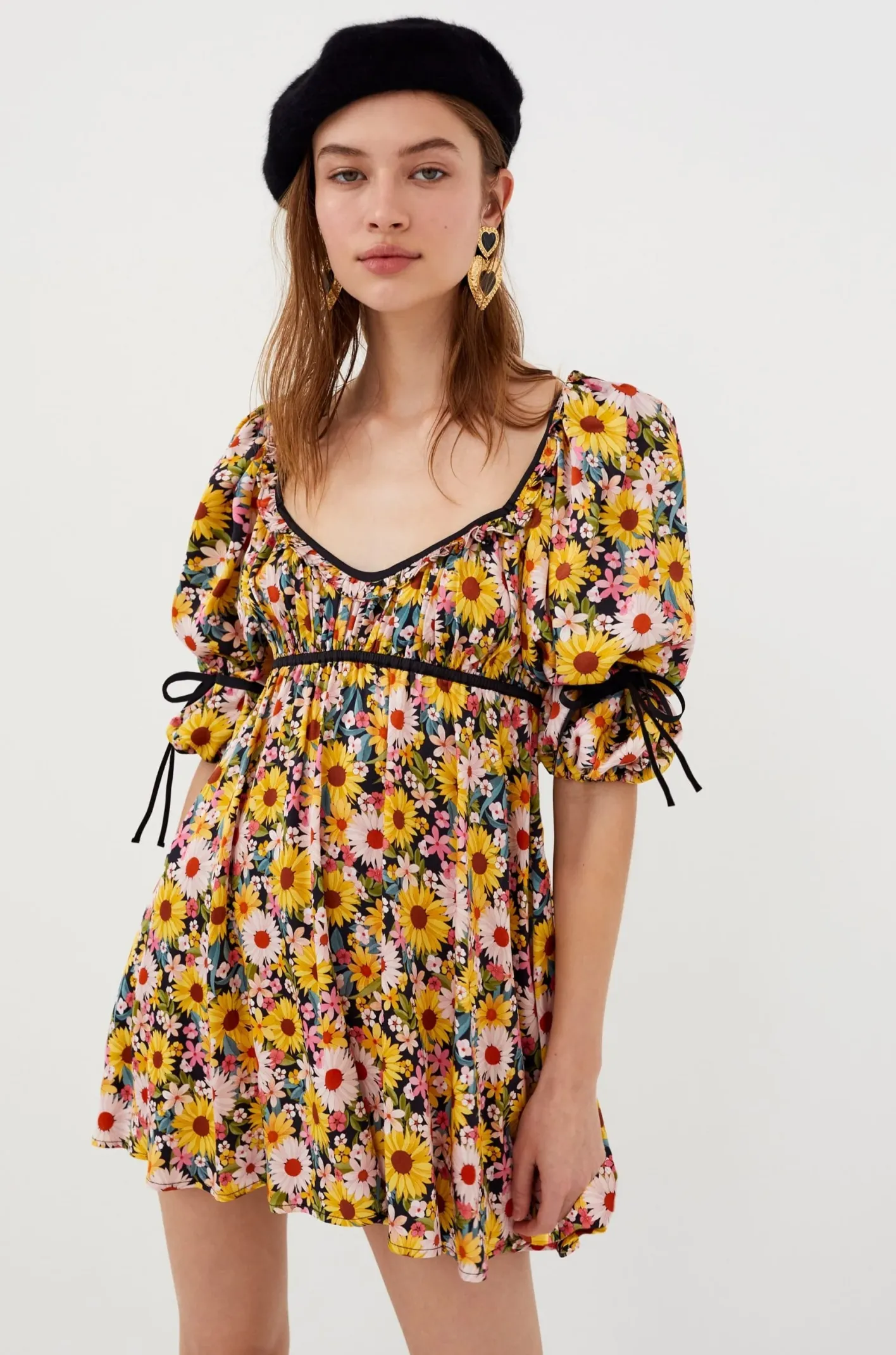 sylvia_mini_dress_0.webp Woman For Love & Lemons Sylvia Mini Dress