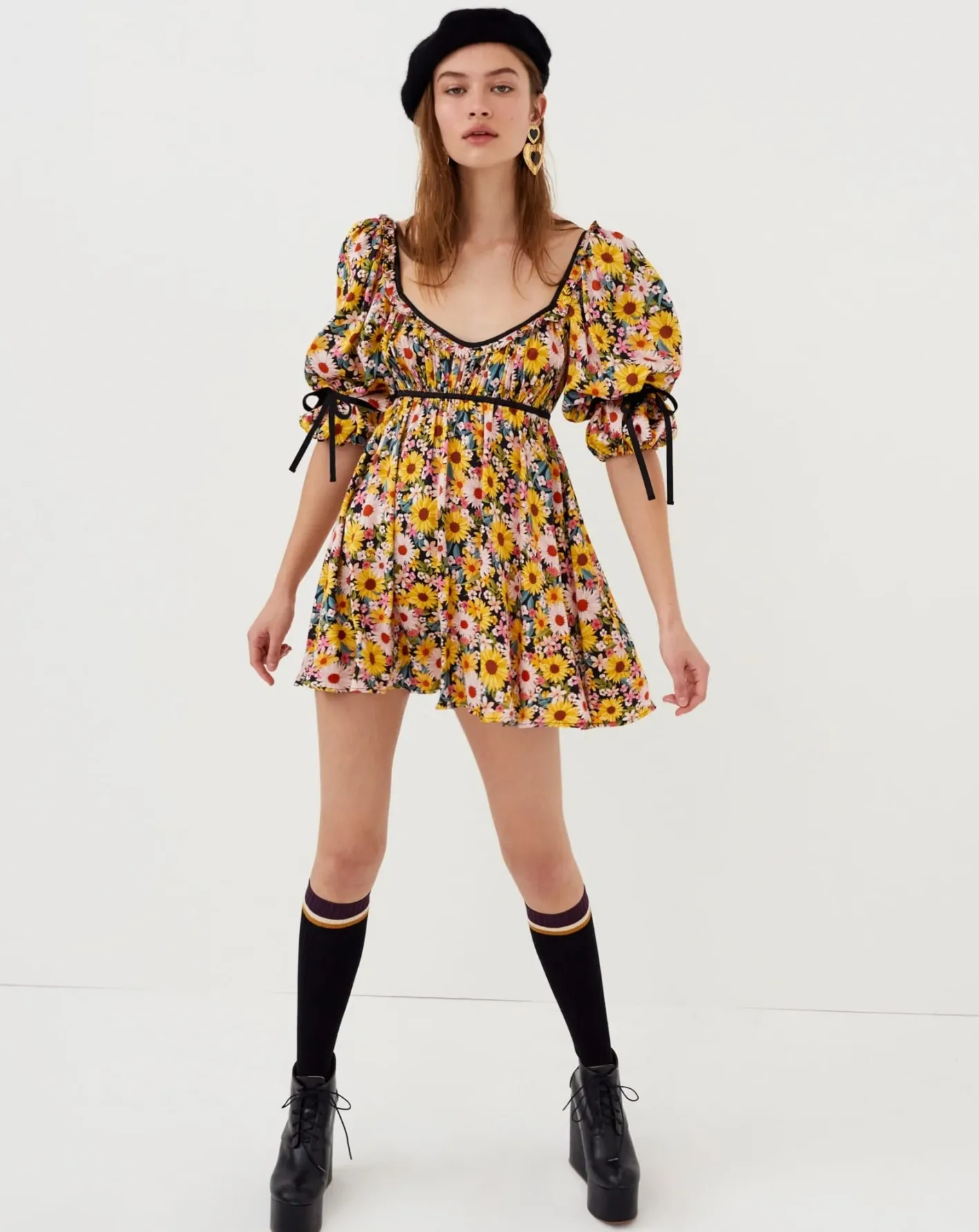 sylvia_mini_dress_2.webp Woman For Love & Lemons Sylvia Mini Dress