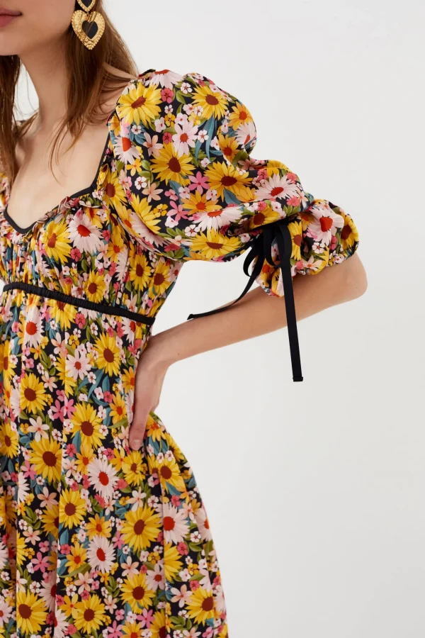 Woman For Love & Lemons Sylvia Mini Dress