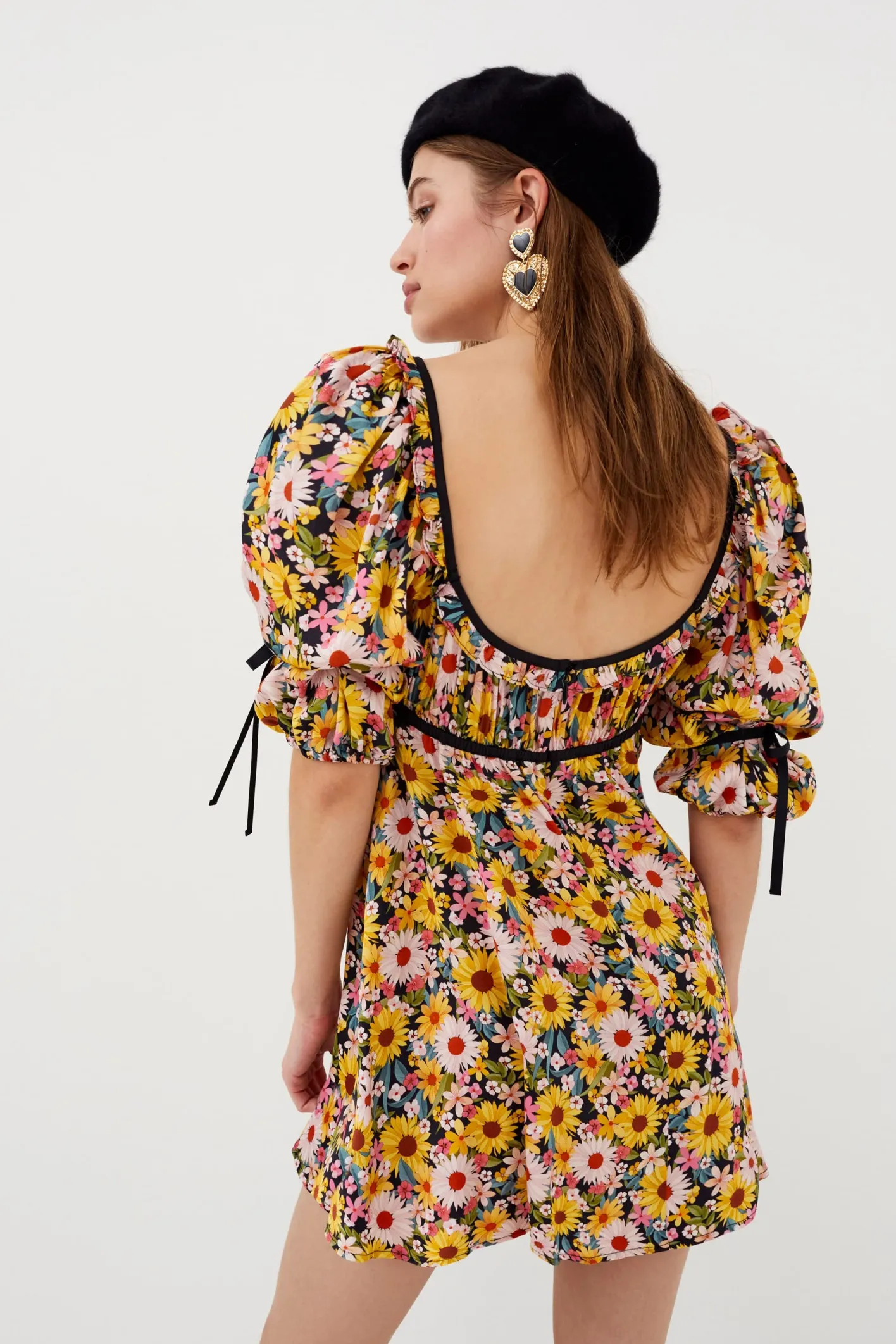 sylvia_mini_dress_4.webp Woman For Love & Lemons Sylvia Mini Dress