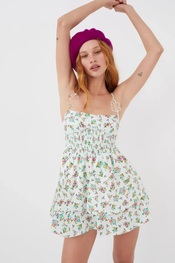 Woman For Love & Lemons Tanya Mini Dress