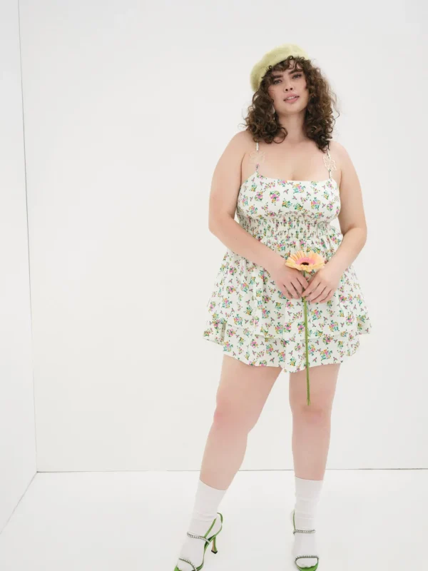 Woman For Love & Lemons Tanya Mini Dress