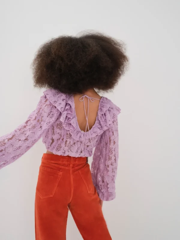 Woman For Love & Lemons Tatiana Blouse