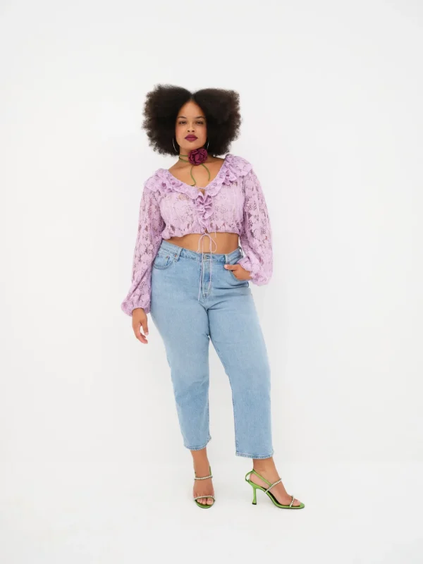 Woman For Love & Lemons Tatiana Blouse