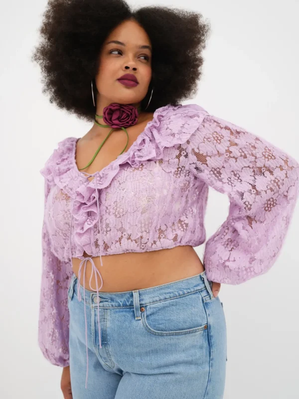 Woman For Love & Lemons Tatiana Blouse