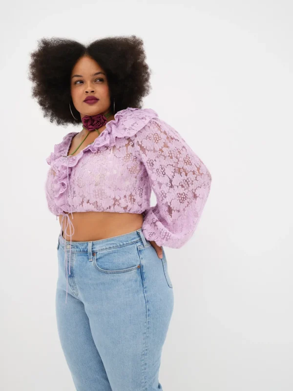 Woman For Love & Lemons Tatiana Blouse