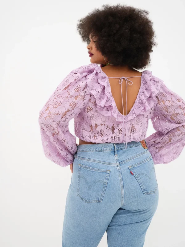 Woman For Love & Lemons Tatiana Blouse