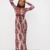 Woman For Love & Lemons Temecula Maxi Dress