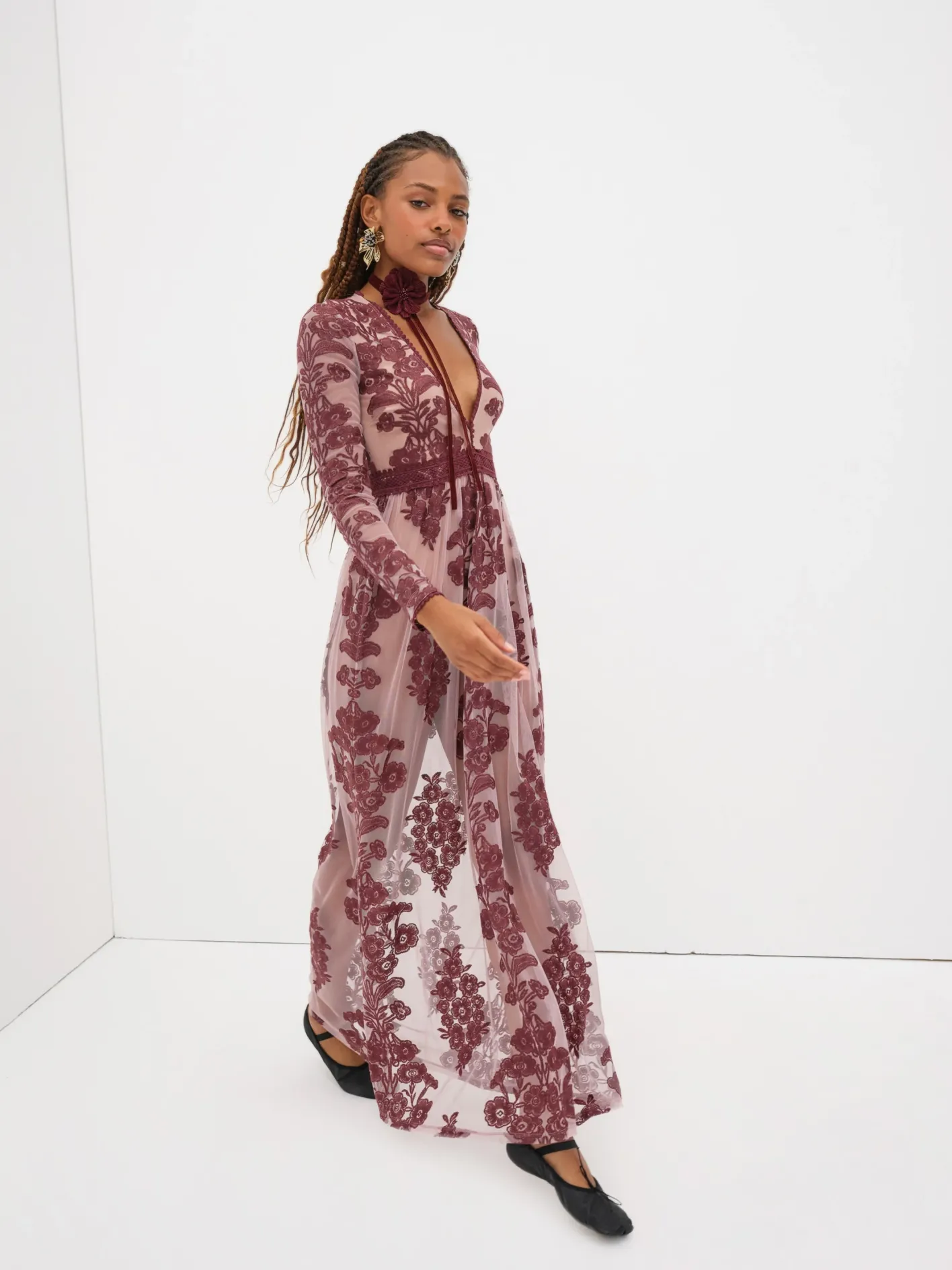 temecula_maxi_dress_1-1.webp Woman For Love & Lemons Temecula Maxi Dress