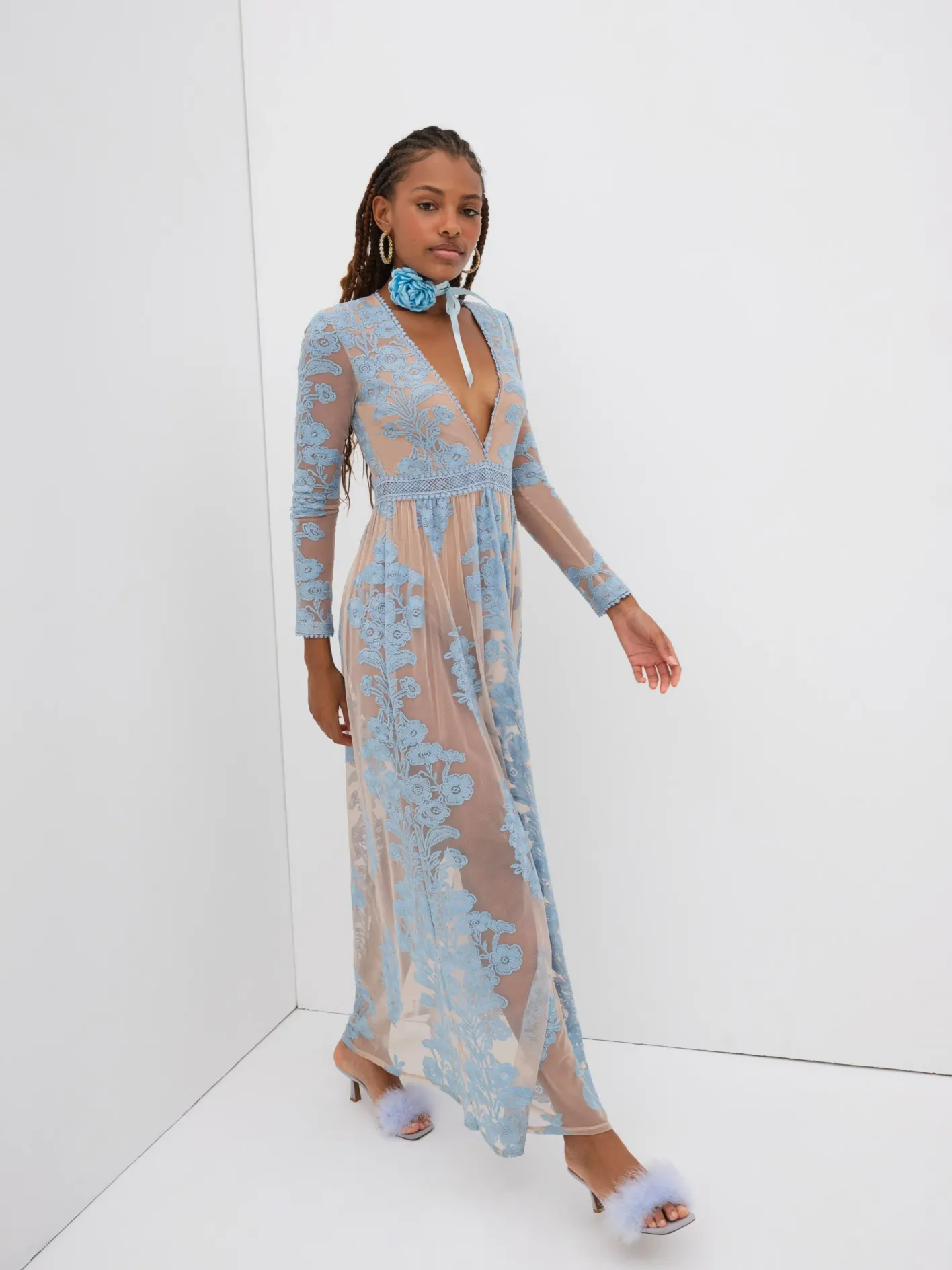 temecula_maxi_dress_2.webp Woman For Love & Lemons Temecula Maxi Dress
