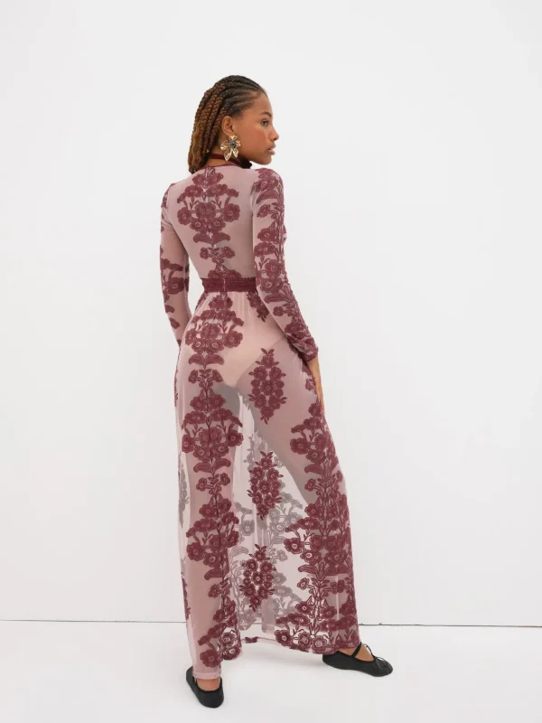 Woman For Love & Lemons Temecula Maxi Dress