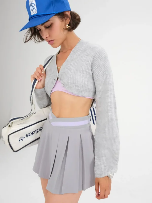 Woman For Love & Lemons Tennis Skirt
