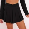 Woman For Love & Lemons Tennis Skirt