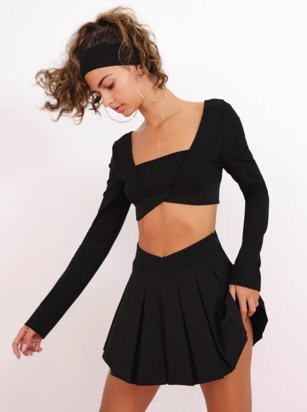Woman For Love & Lemons Tennis Skirt
