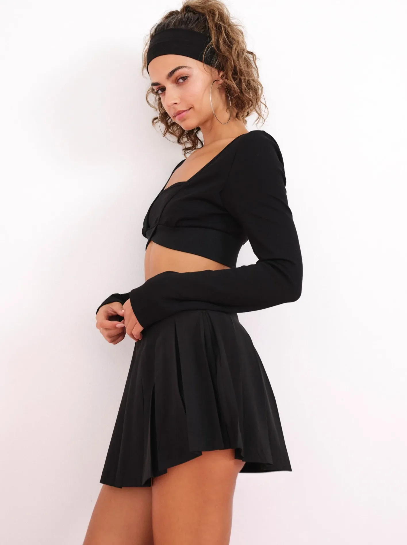 tennis_skirt_2.webp Woman For Love & Lemons Tennis Skirt