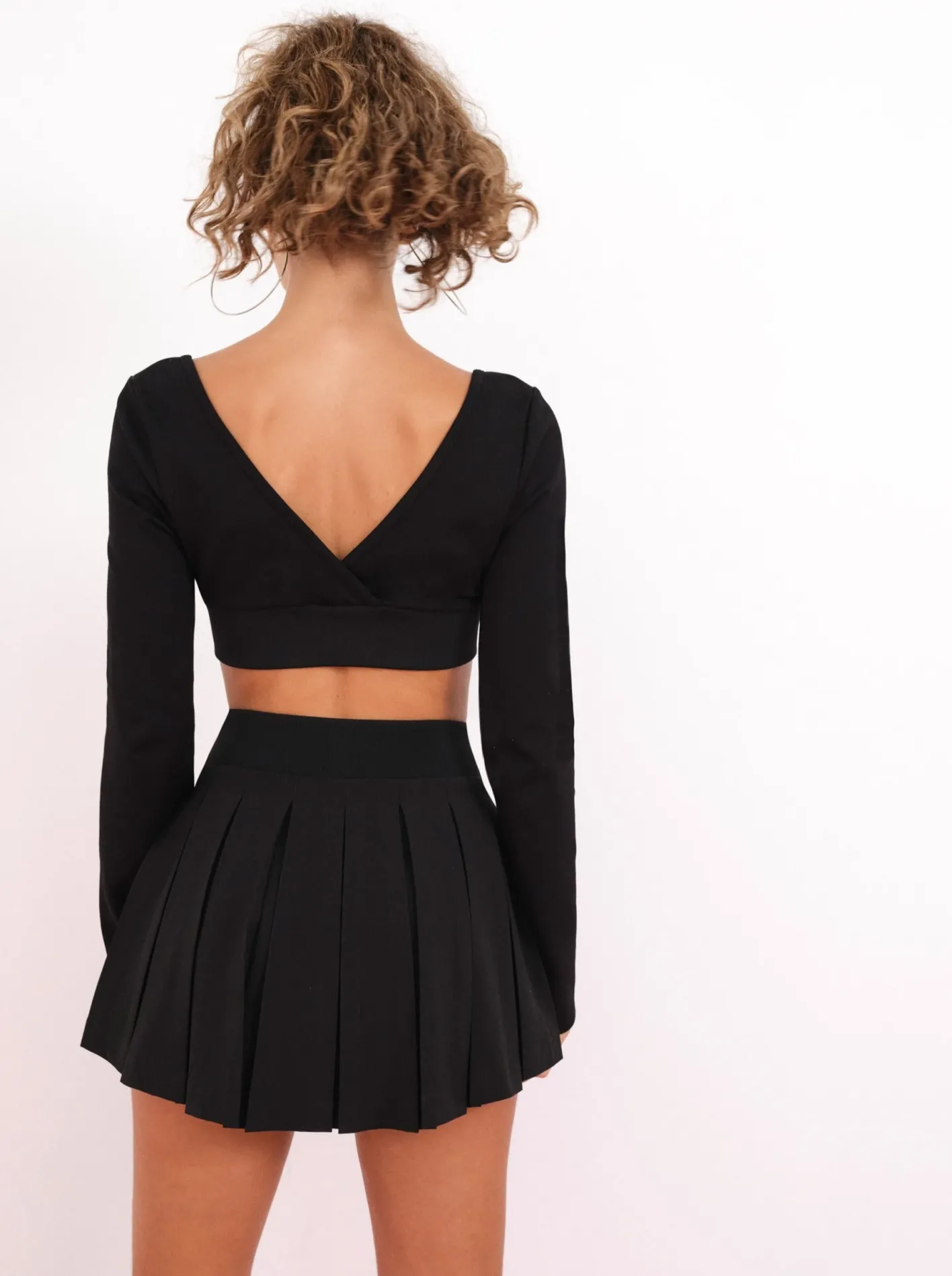 tennis_skirt_3.webp Woman For Love & Lemons Tennis Skirt