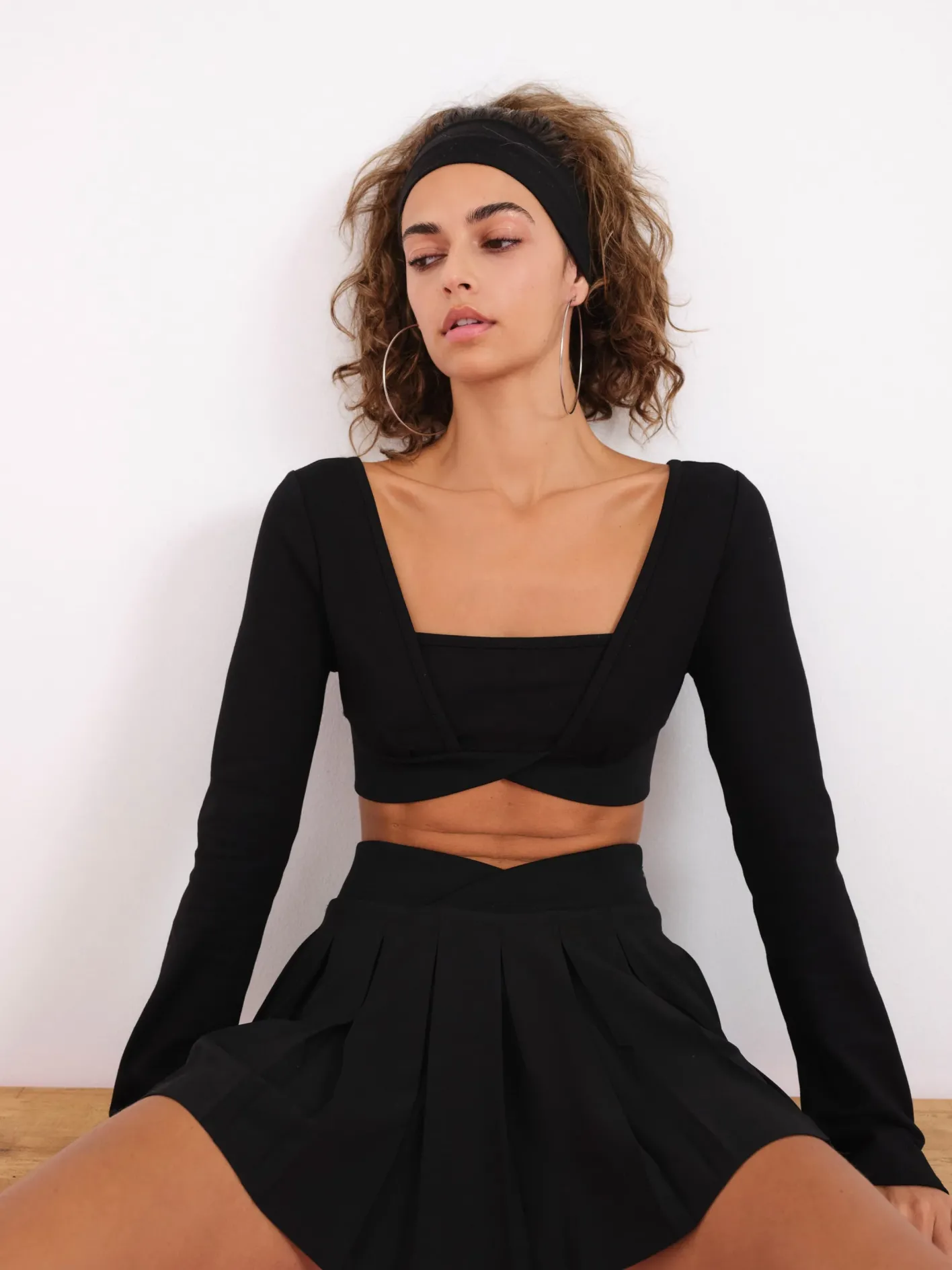 tennis_skirt_4.webp Woman For Love & Lemons Tennis Skirt