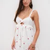 Woman For Love & Lemons Tesoro Mini Dress