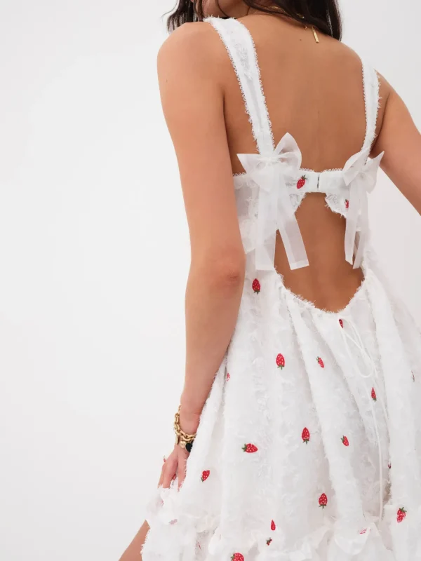 Woman For Love & Lemons Tesoro Mini Dress