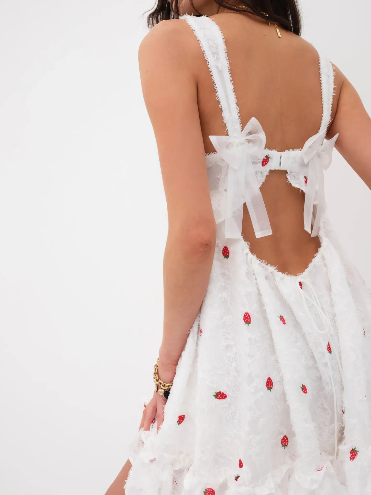 tesoro_mini_dress_1.webp Woman For Love & Lemons Tesoro Mini Dress