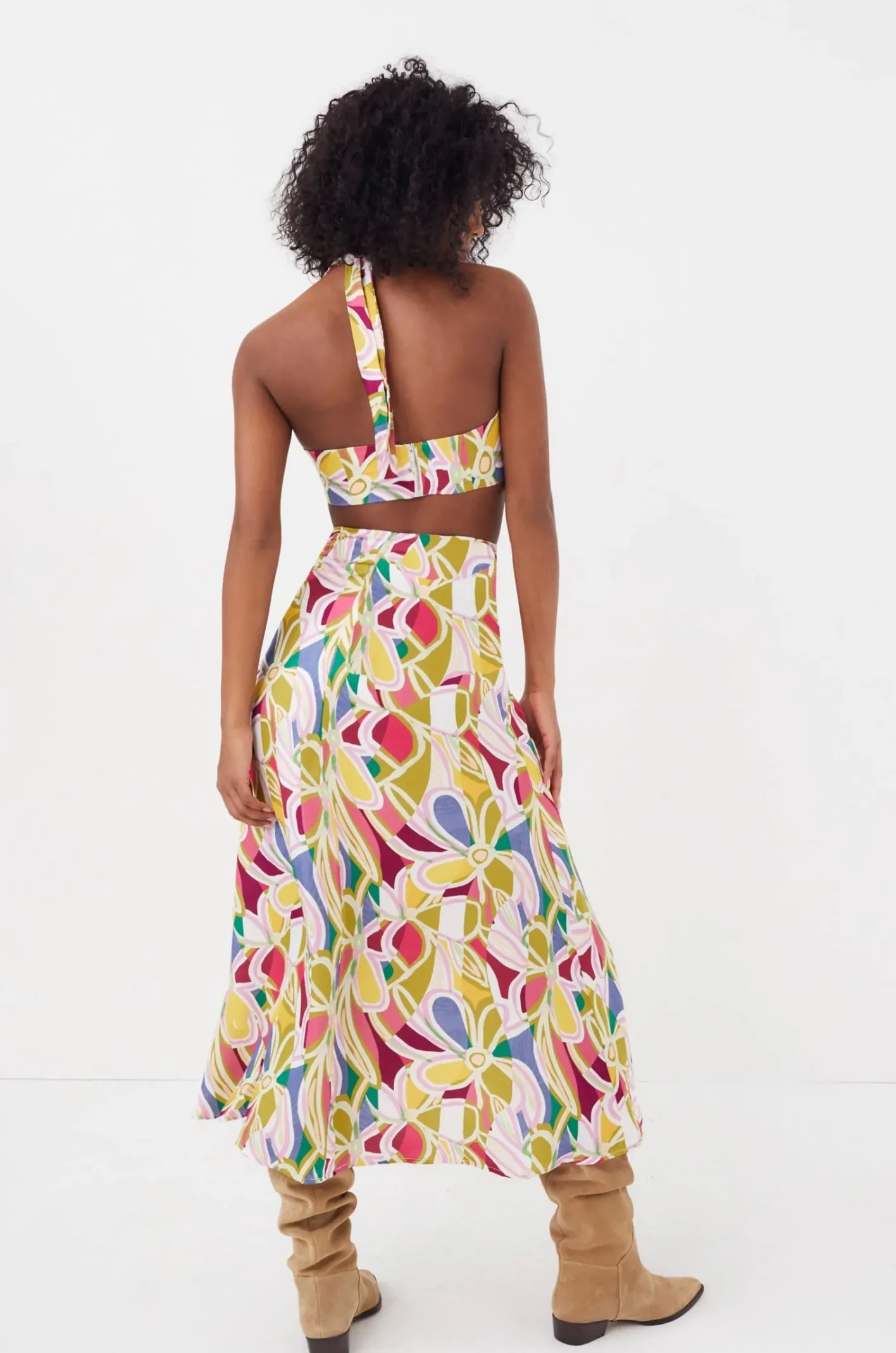 thora_midi_skirt_2.webp Woman For Love & Lemons Thora Midi Skirt