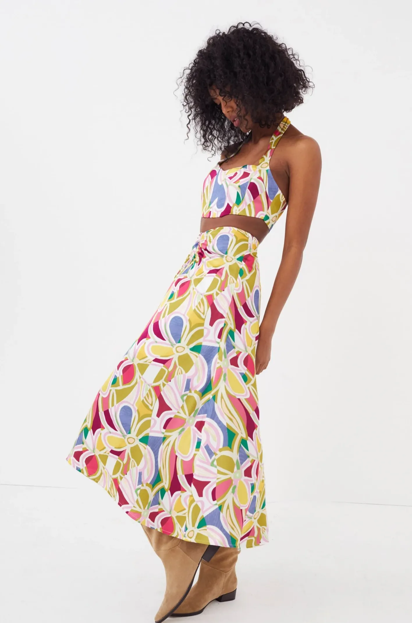 thora_midi_skirt_3.webp Woman For Love & Lemons Thora Midi Skirt