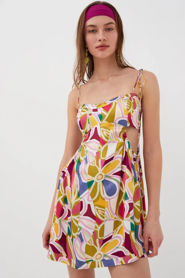 Woman For Love & Lemons Thora Mini Dress