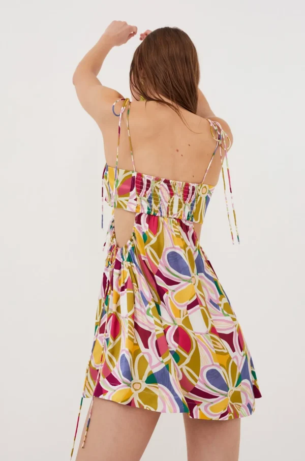 Woman For Love & Lemons Thora Mini Dress