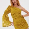 Woman For Love & Lemons Tiana Mini Dress