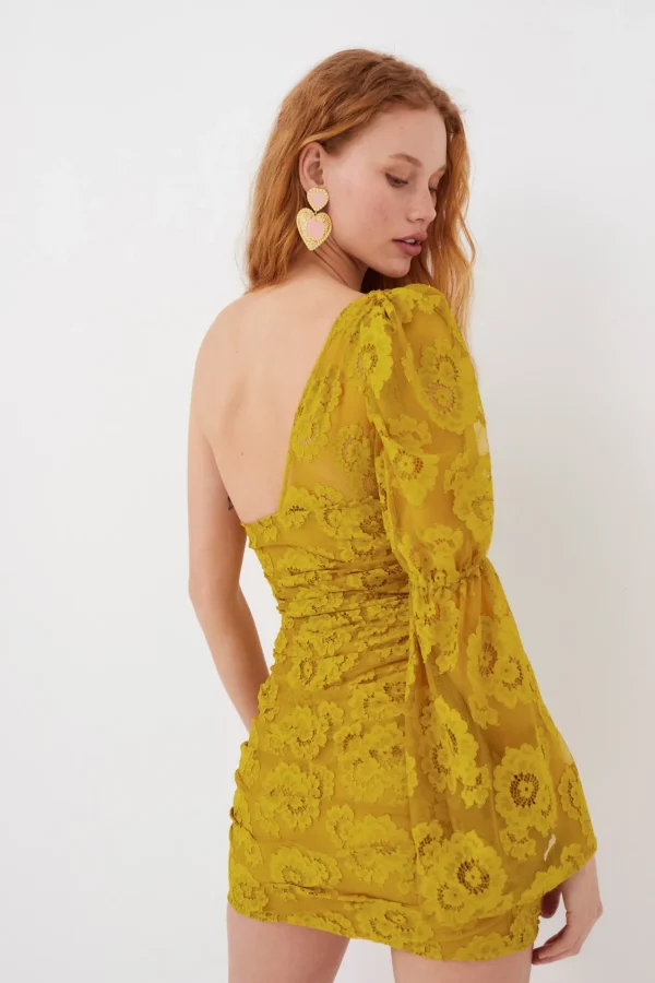 Woman For Love & Lemons Tiana Mini Dress