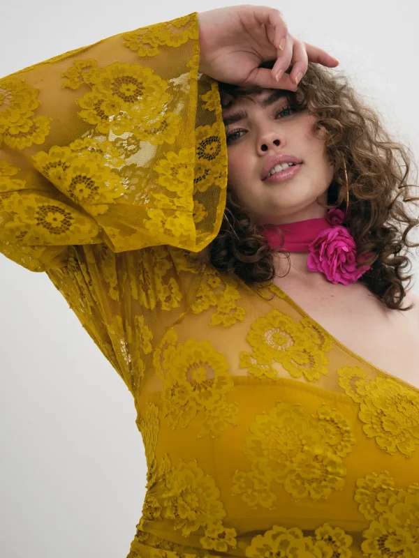 Woman For Love & Lemons Tiana Mini Dress