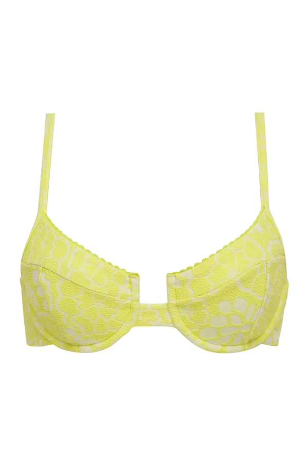 Woman For Love & Lemons Tiana Underwire Bikini Top