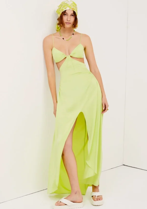 Woman For Love & Lemons Toni Maxi Dress