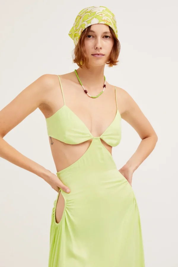 Woman For Love & Lemons Toni Maxi Dress