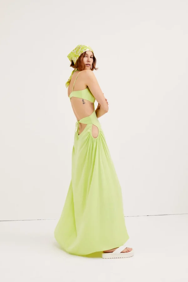 Woman For Love & Lemons Toni Maxi Dress