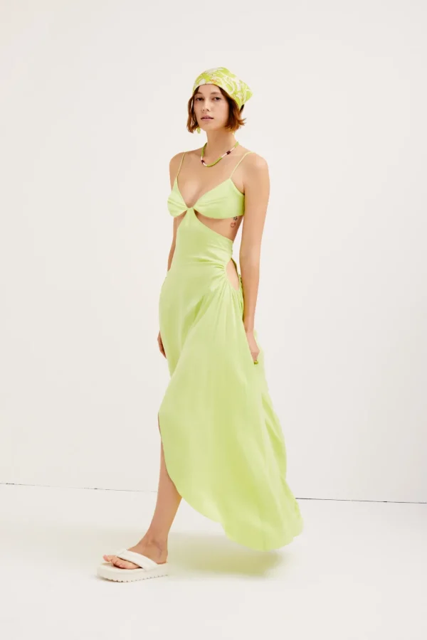 Woman For Love & Lemons Toni Maxi Dress