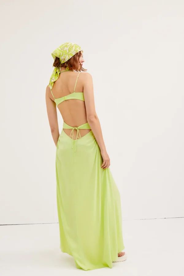 Woman For Love & Lemons Toni Maxi Dress