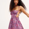 Woman For Love & Lemons Tonya Mini Dress