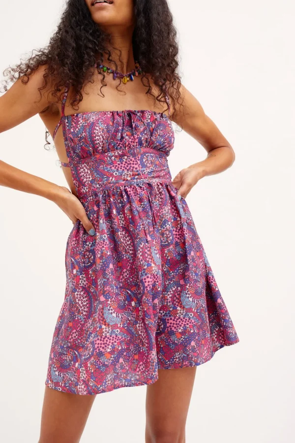 Woman For Love & Lemons Tonya Mini Dress