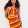 Woman For Love & Lemons Tori Mini Dress