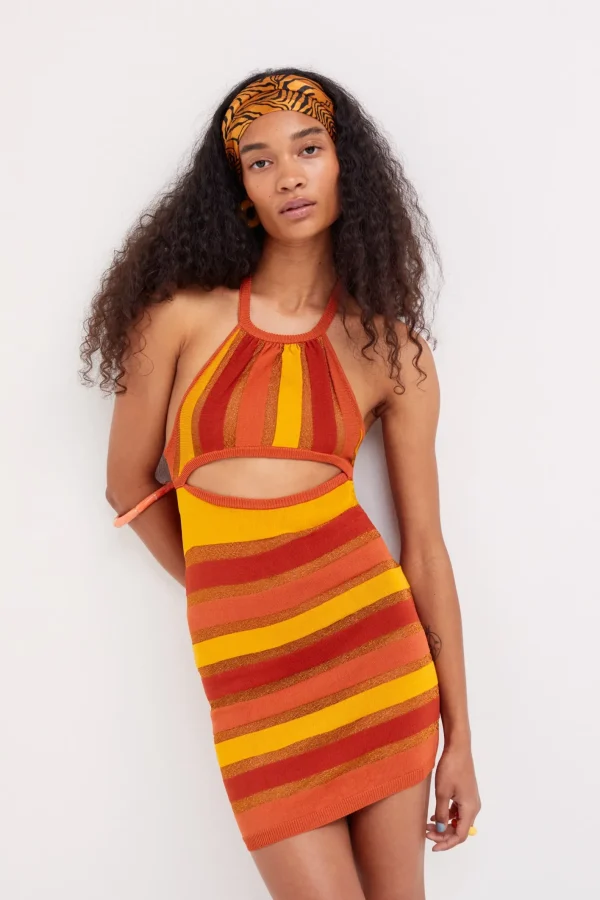 Woman For Love & Lemons Tori Mini Dress