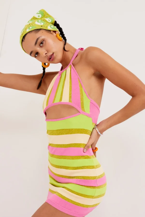 Woman For Love & Lemons Tori Mini Dress