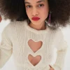 Woman For Love & Lemons Vera Cut Out Dress